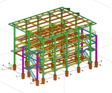 Dryer Building Wilmar Palembang